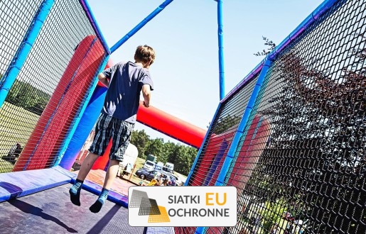   SiatkiOchronne.eu - Siatka sportowa   Zabezpieczająca siatka sportowa 