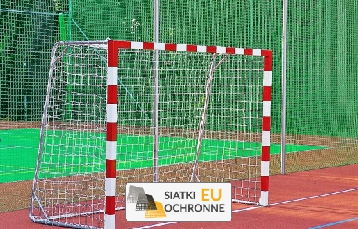   SiatkiOchronne.eu - Worek do przechowywania piłek — oczka 4,5x4,5cm, grubość sznurka 5mm 