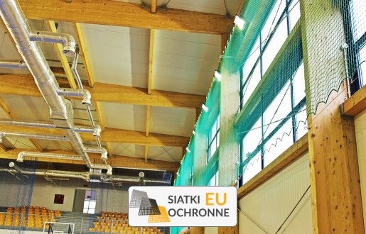   SiatkiOchronne.eu - Worek na piłki z siatki sznurkowej oczko 6x6cm o grubości 4mm 