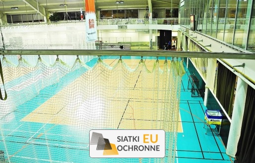   SiatkiOchronne.eu - Worek do przechowywania sportowych piłek z oczkami o wielkości 6x6cm i grubości 4mm 