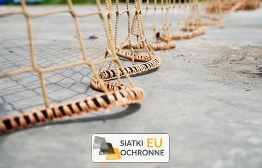   SiatkiOchronne.eu - Zabawa i estetyka w jednym - siatki sznurkowe jako element dekoracyjny w pokoju dziecka 